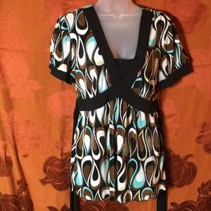 Cocamo Multicolored top